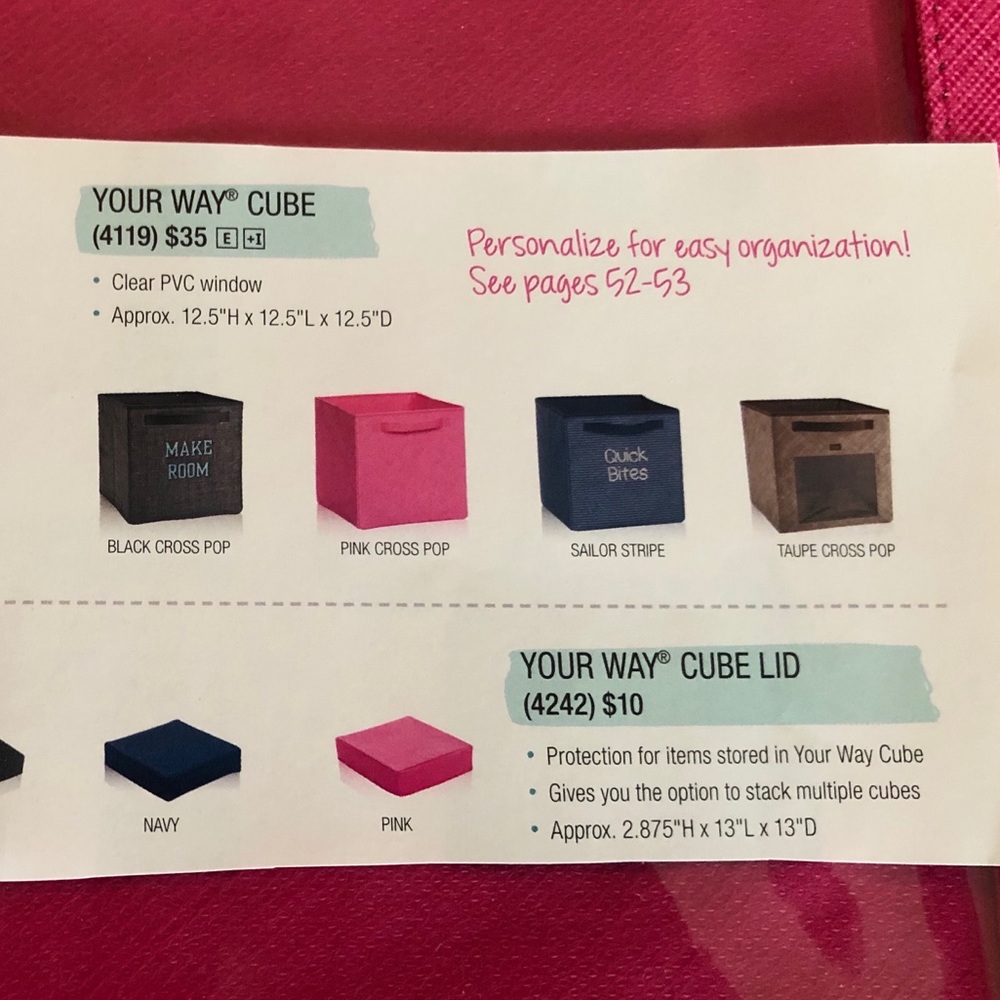 31 your way cube